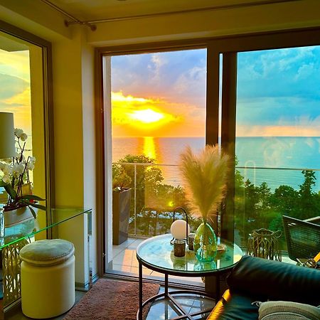 Апартаменты Luxe Baltic Sunset Мендзыздрое Экстерьер фото