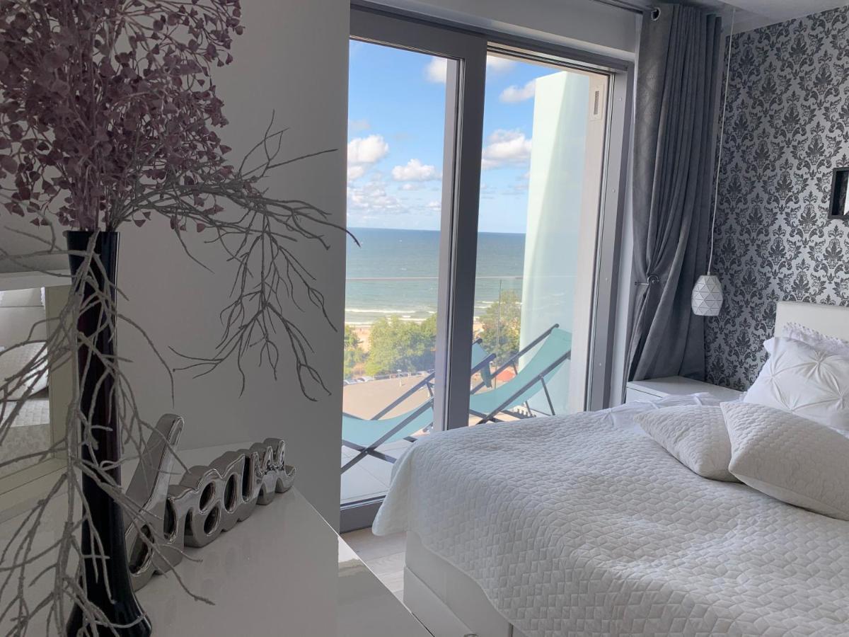 Апартаменты Luxe Baltic Sunset Мендзыздрое Экстерьер фото