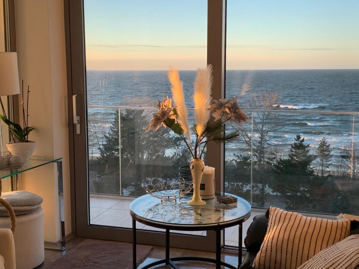 Апартаменты Luxe Baltic Sunset Мендзыздрое Экстерьер фото