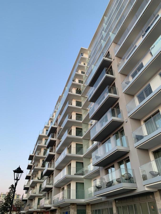 Апартаменты Luxe Baltic Sunset Мендзыздрое Экстерьер фото