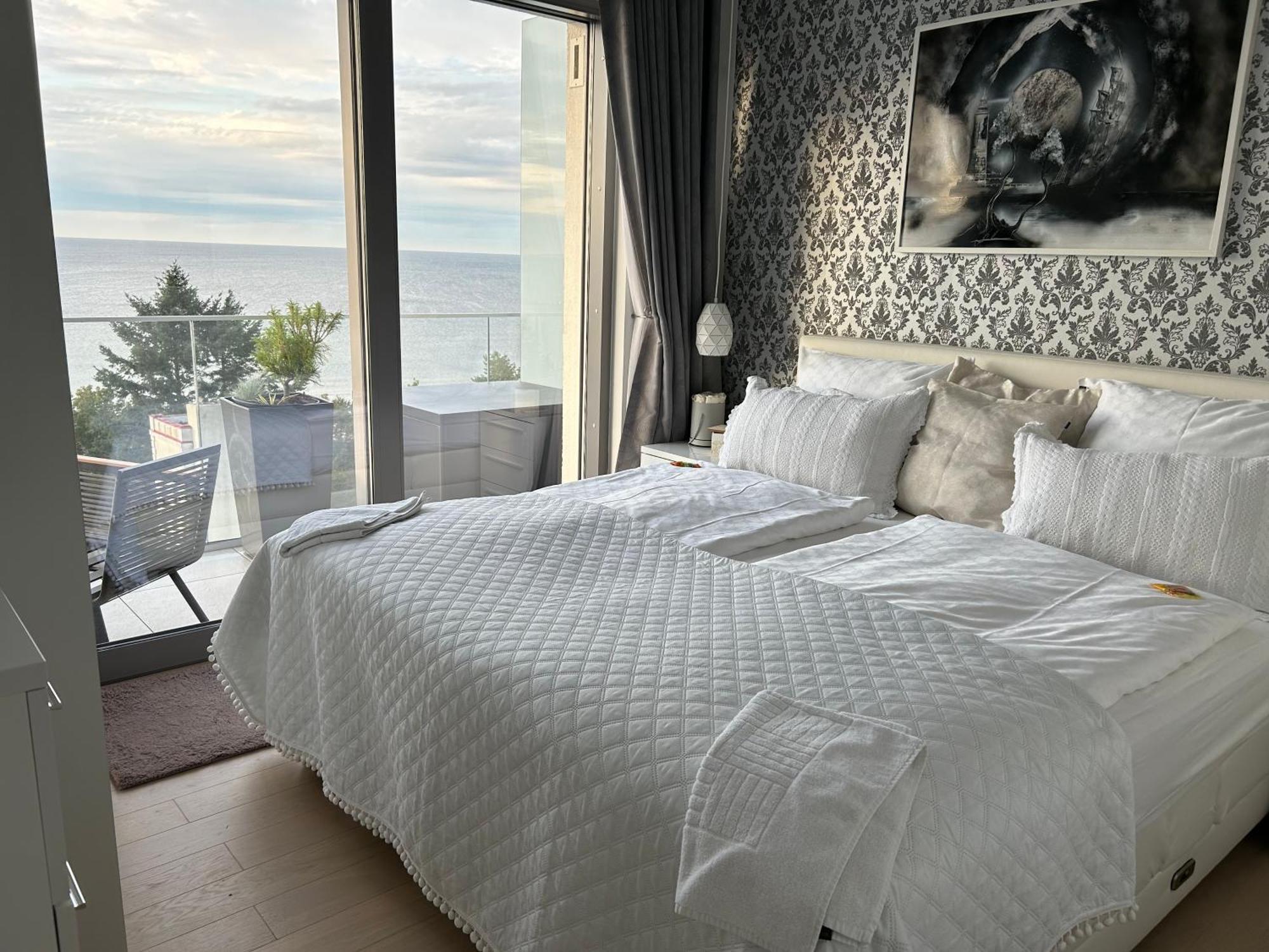Апартаменты Luxe Baltic Sunset Мендзыздрое Экстерьер фото