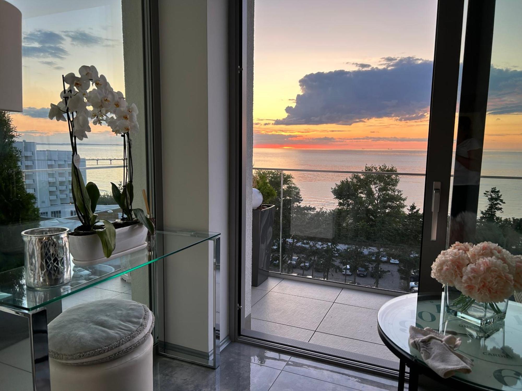 Апартаменты Luxe Baltic Sunset Мендзыздрое Экстерьер фото